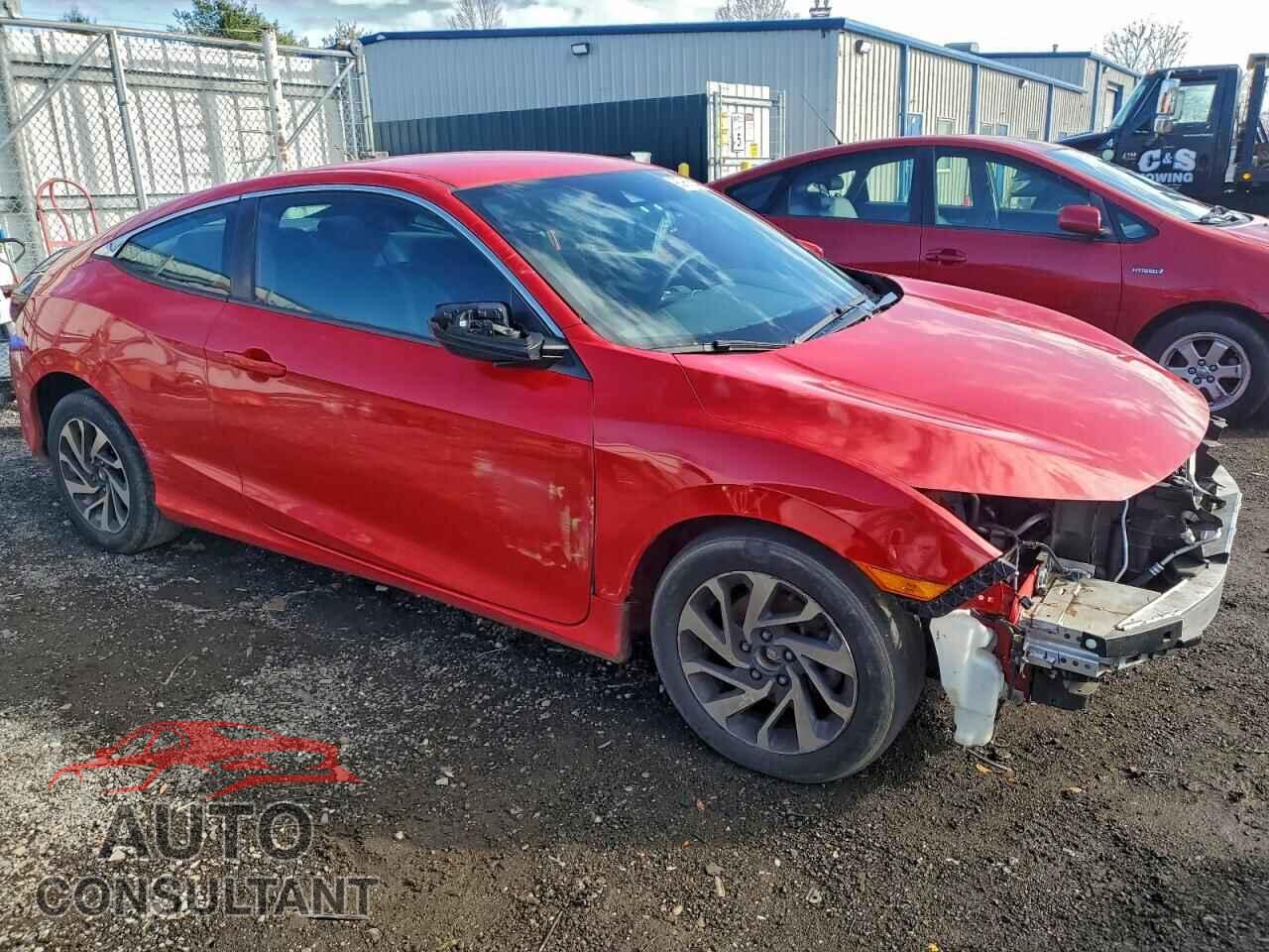 HONDA CIVIC 2019 - 2HGFC4B60KH303595