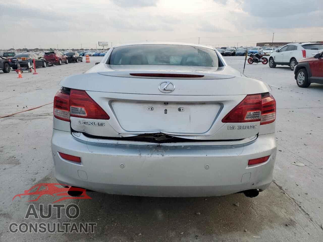 LEXUS IS 2010 - JTHFE2C26A2504240