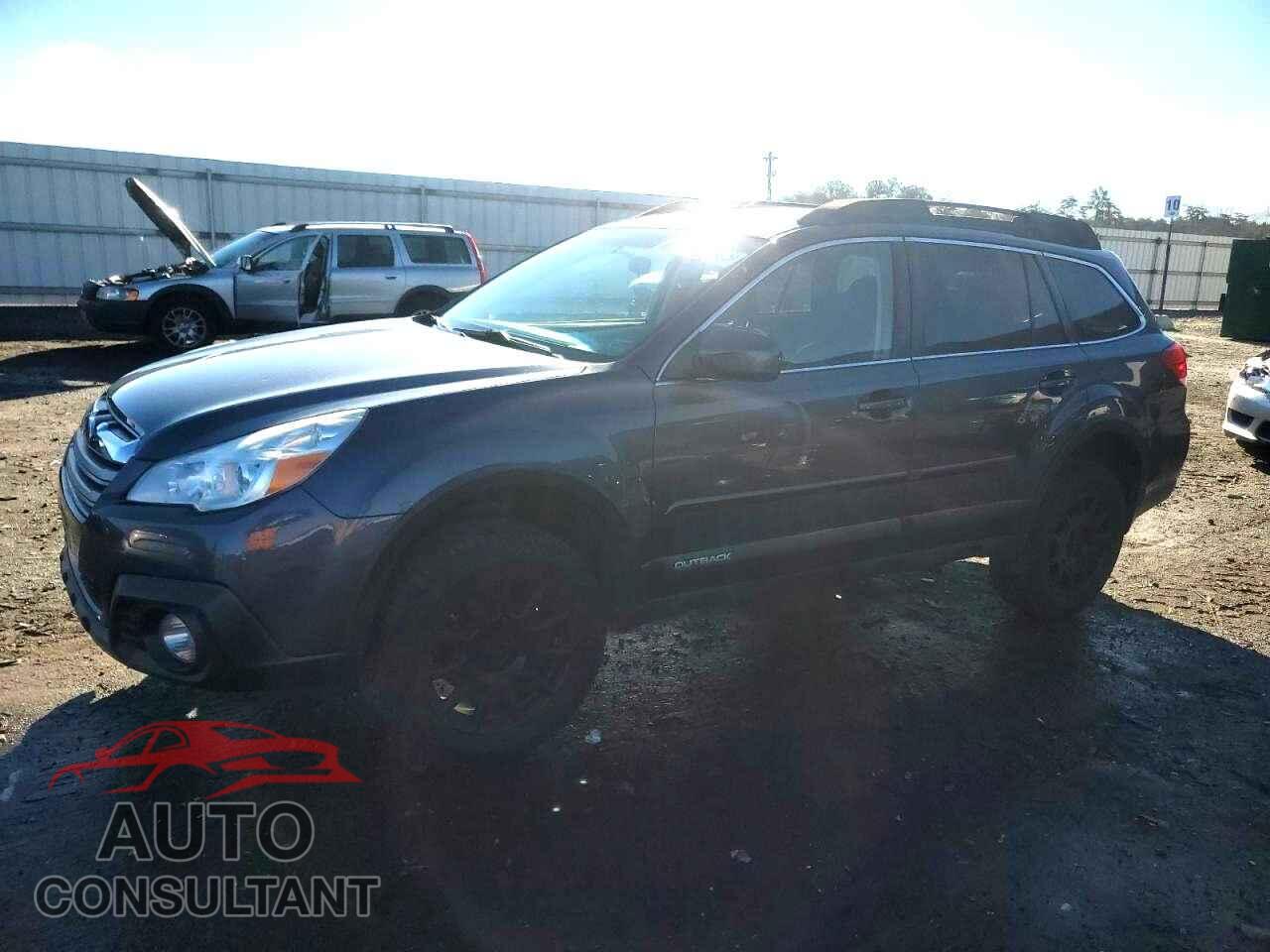 SUBARU OUTBACK 2014 - 4S4BRBCC9E3283208