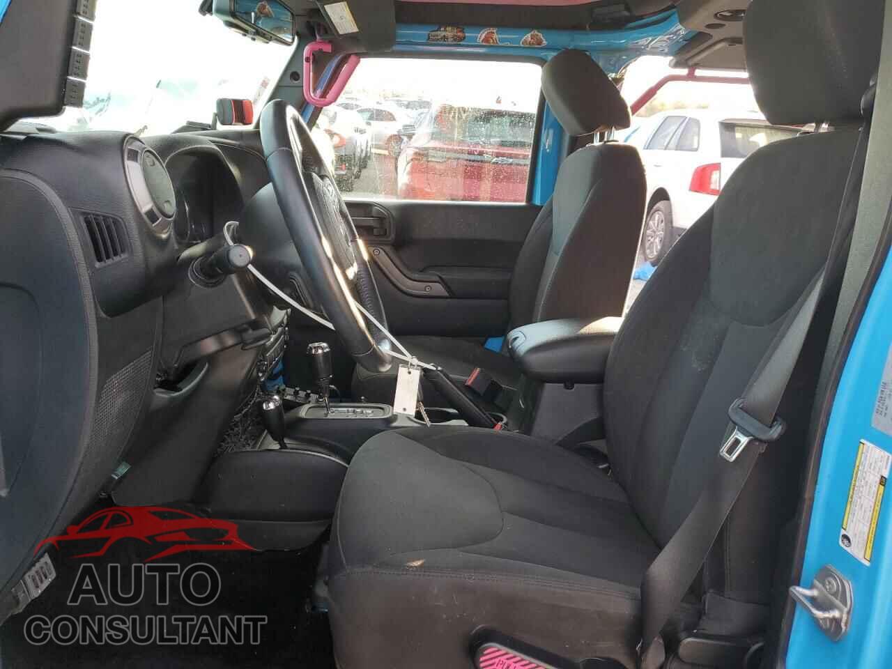 JEEP WRANGLER 2017 - 1C4BJWDG3HL583965