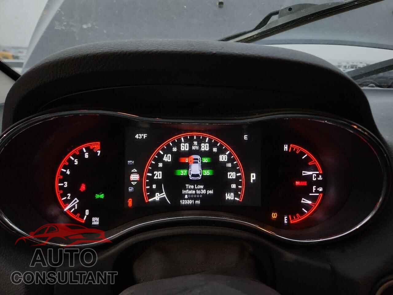 DODGE DURANGO 2014 - 1C4RDJAG3EC599415