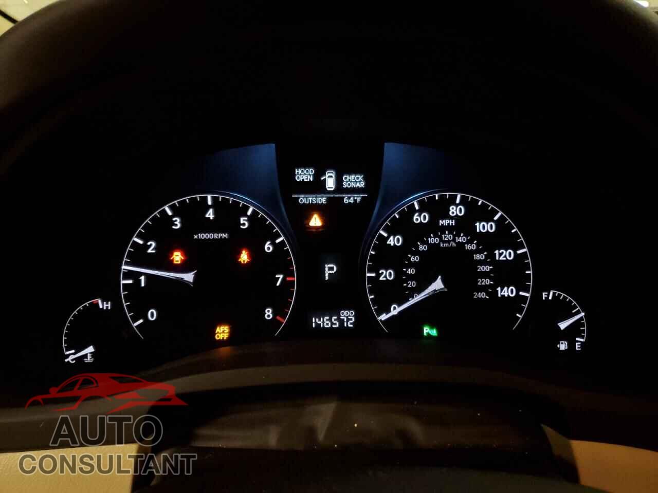 LEXUS RX350 2012 - 2T2BK1BAXCC120943