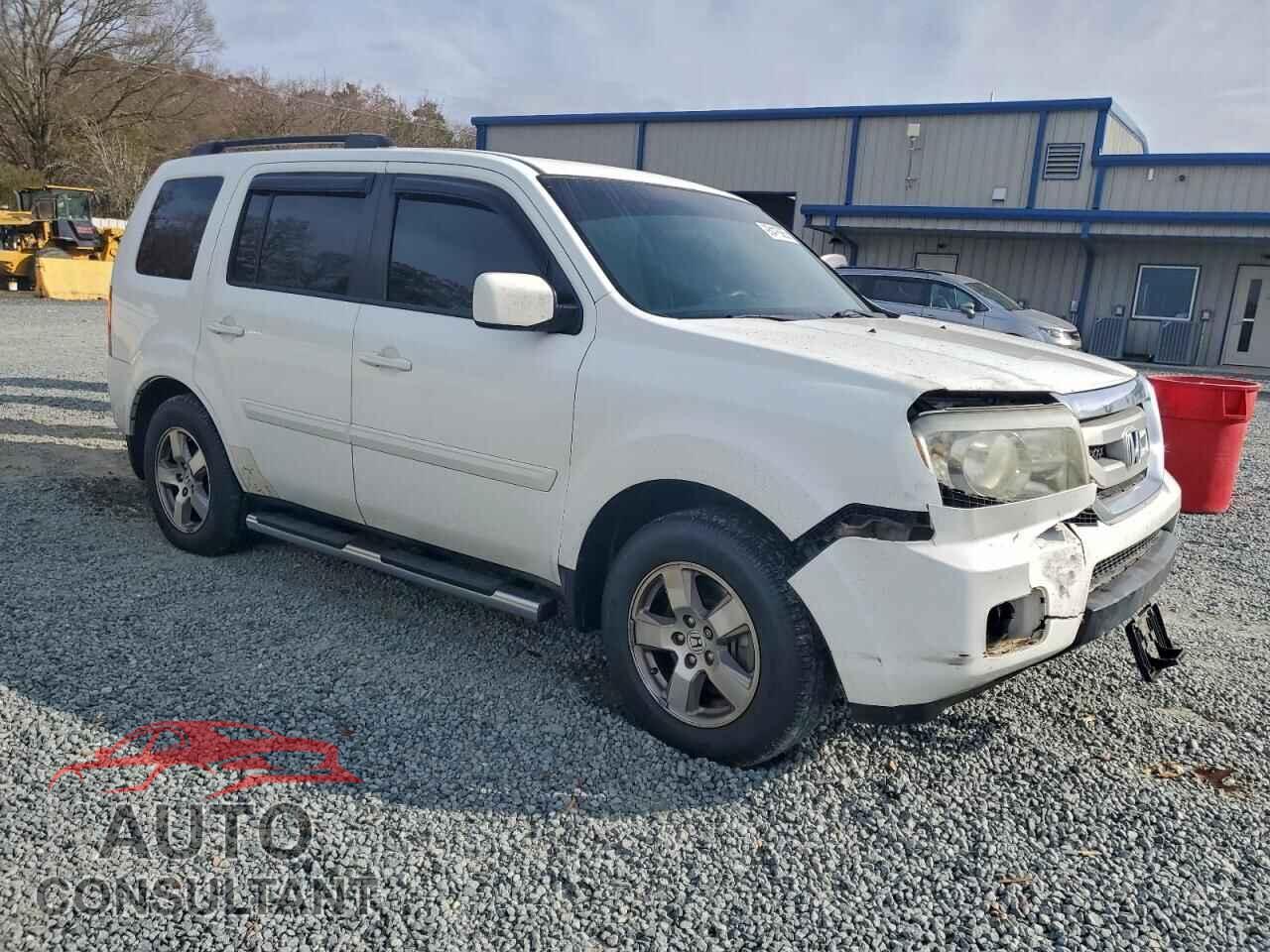 HONDA PILOT 2011 - 5FNYF3H43BB025182