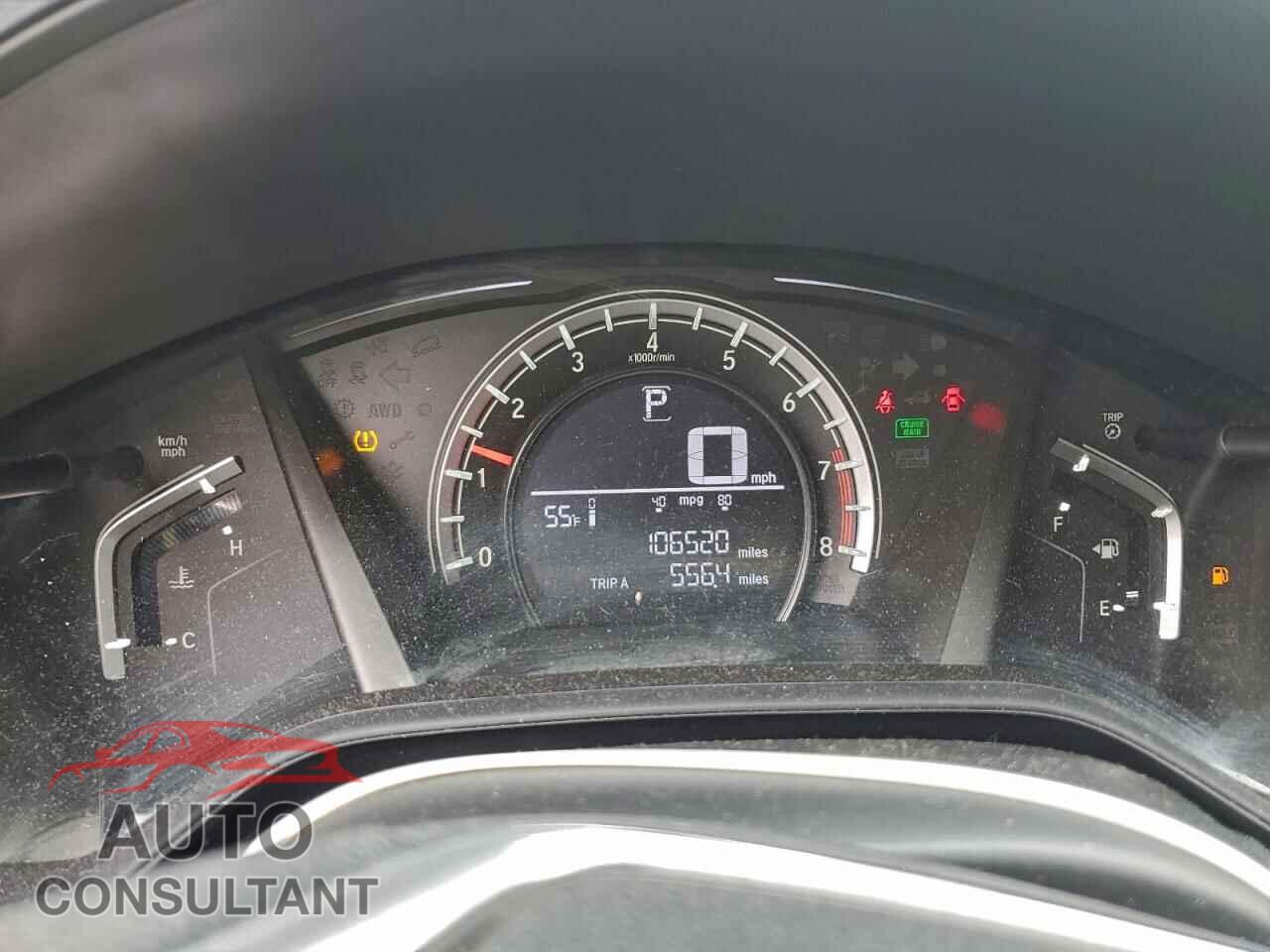 HONDA CRV 2017 - 5J6RW6H30HL006571