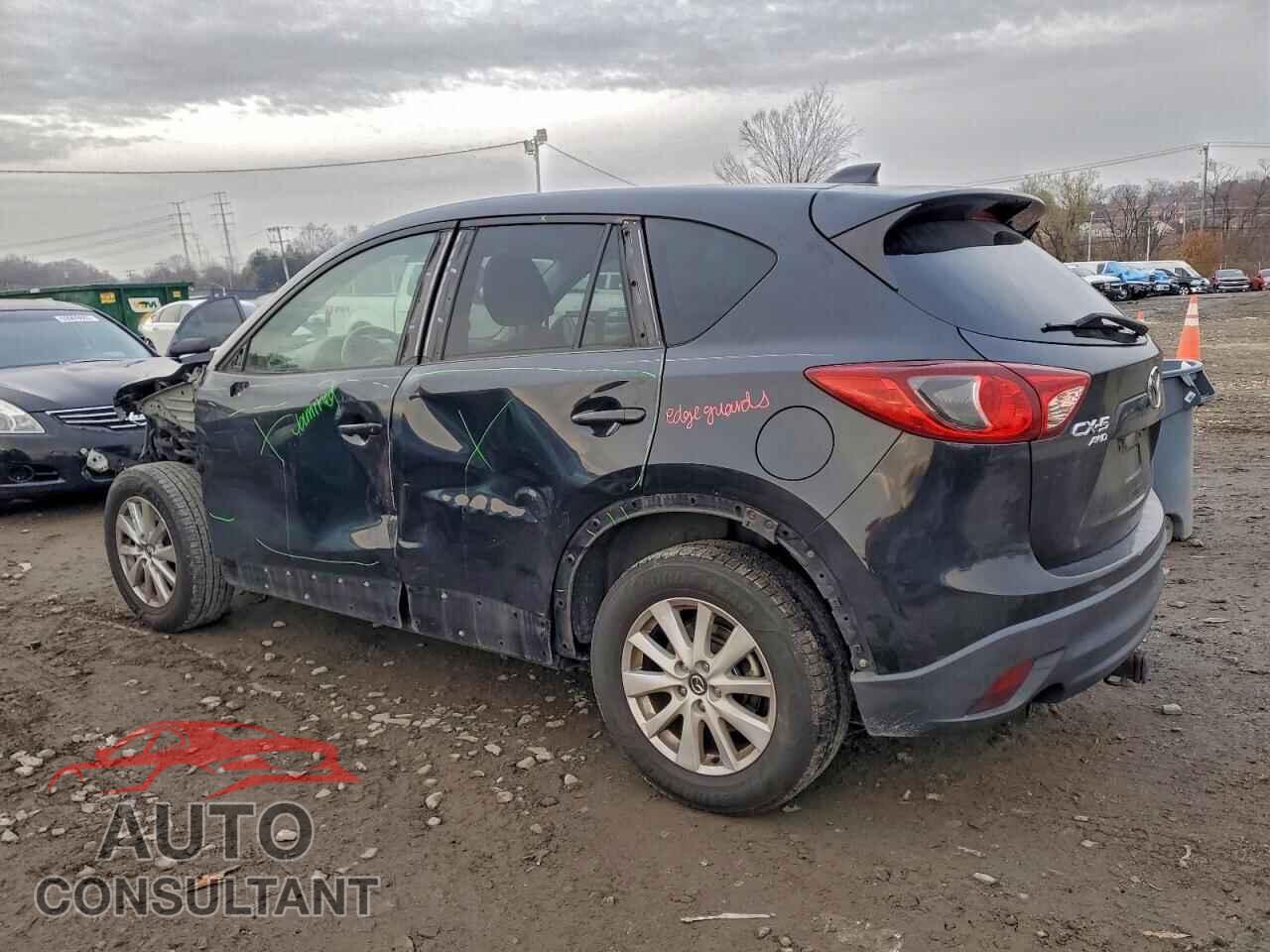 MAZDA CX-5 2013 - JM3KE4CE4D0142258