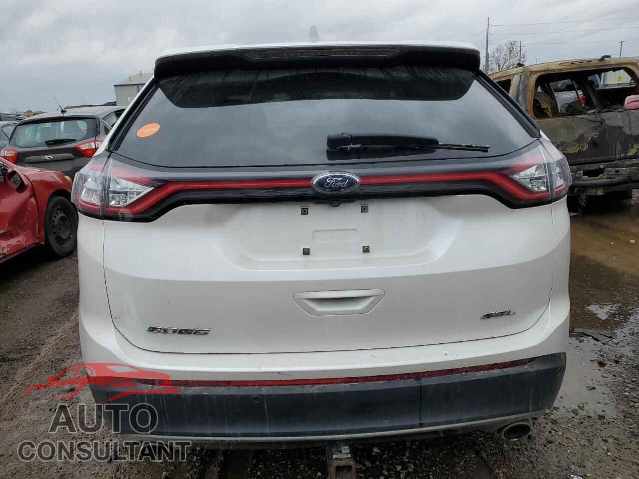 FORD EDGE 2017 - 2FMPK3J82HBC43149