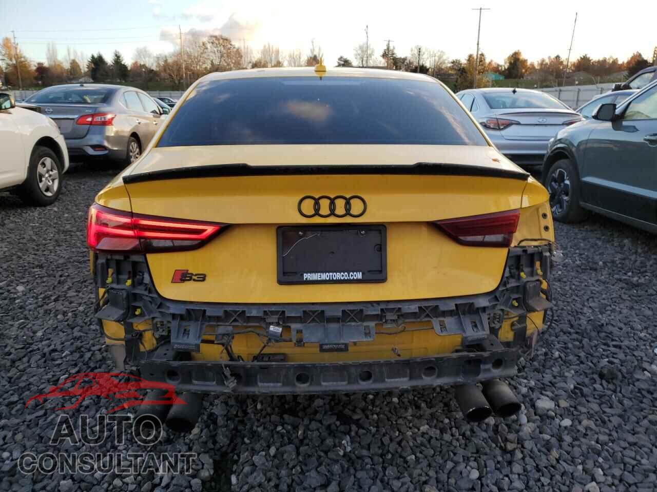 AUDI S3 2017 - WAUB1GFF0H1056372
