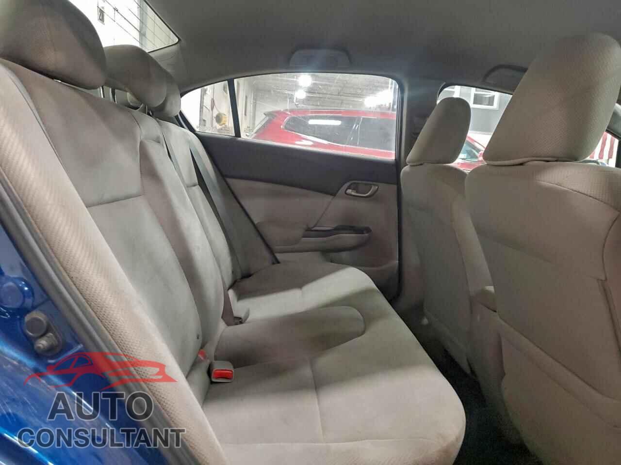 HONDA CIVIC 2012 - 19XFB2F55CE031646
