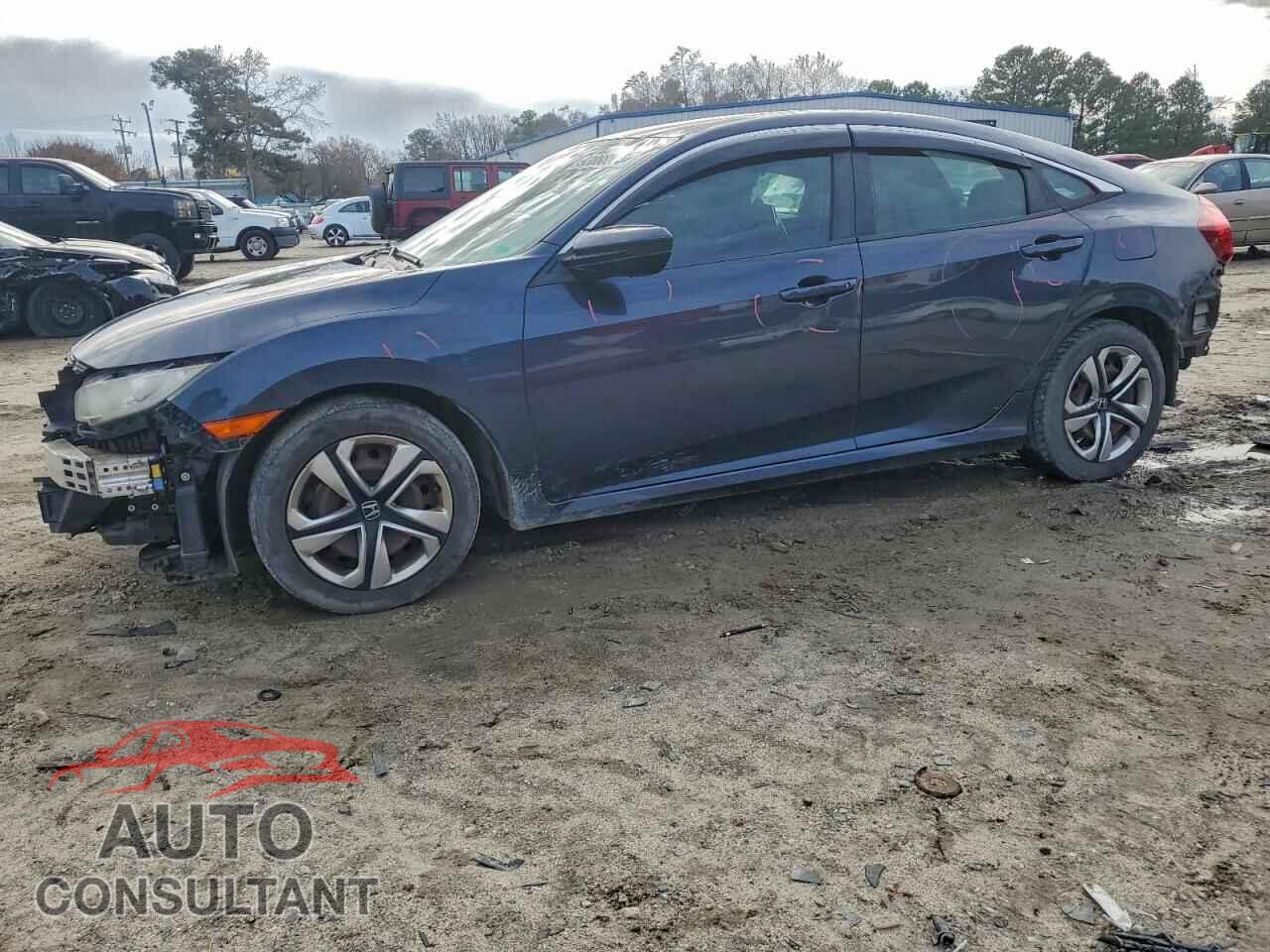 HONDA CIVIC 2017 - 19XFC2E58HE021344