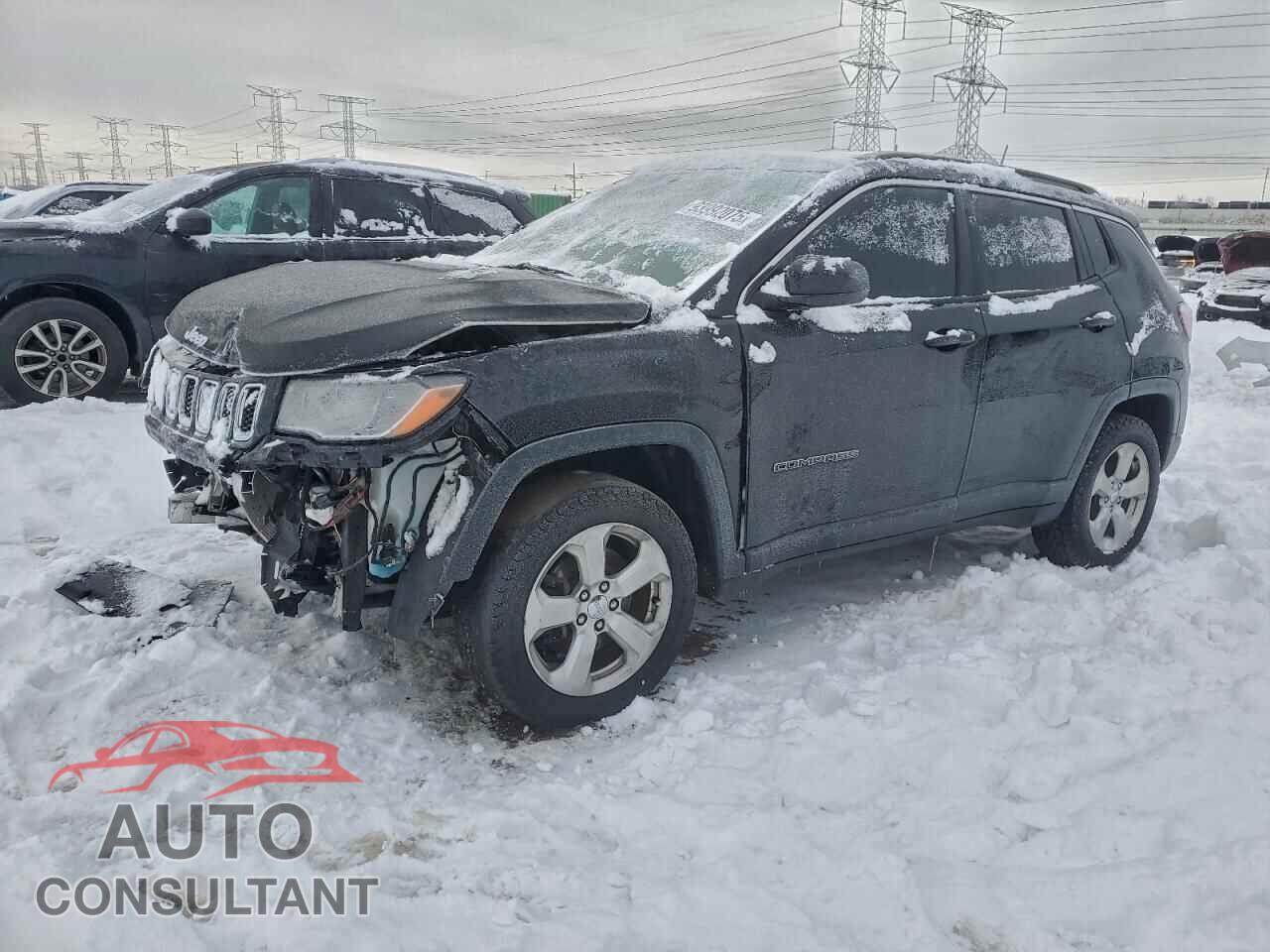 JEEP COMPASS 2017 - 3C4NJDBB0HT651247