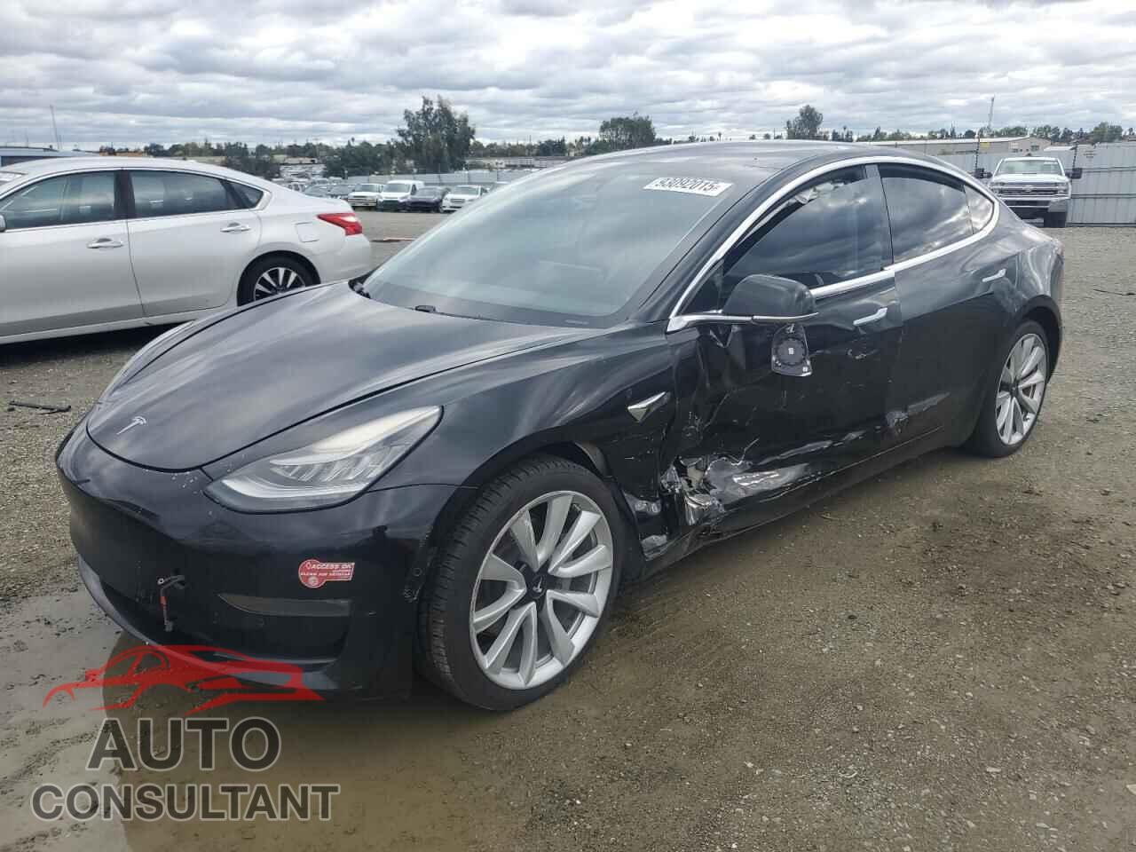 TESLA MODEL 3 2017 - 5YJ3E1EA4HF001610