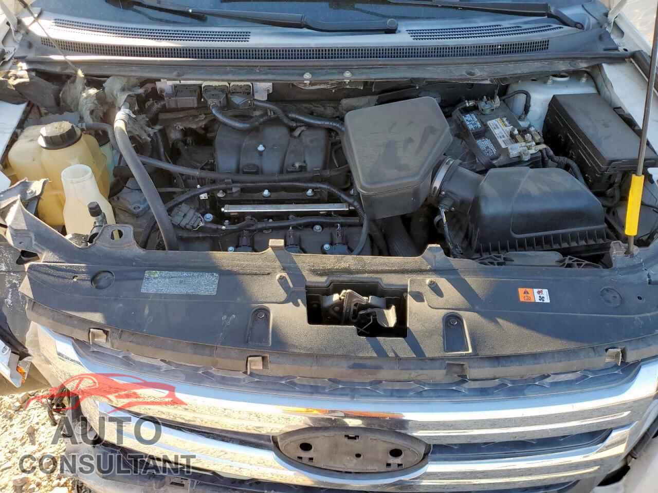 FORD EDGE 2012 - 2FMDK3GC7CBA03523