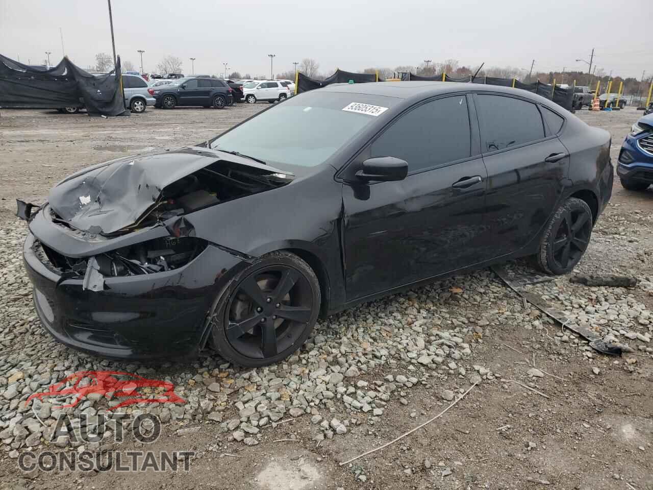 DODGE DART 2015 - 1C3CDFBB4FD276318