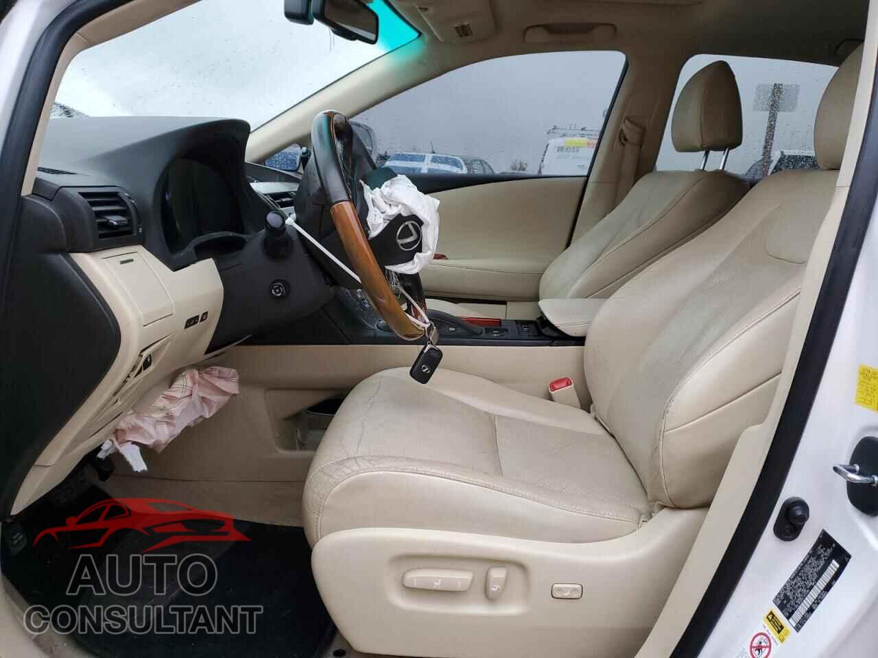 LEXUS RX350 2011 - 2T2BK1BAXBC102490