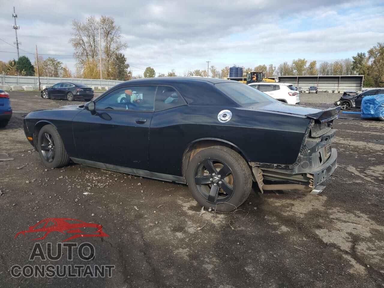 DODGE CHALLENGER 2014 - 2C3CDYAG4EH211849