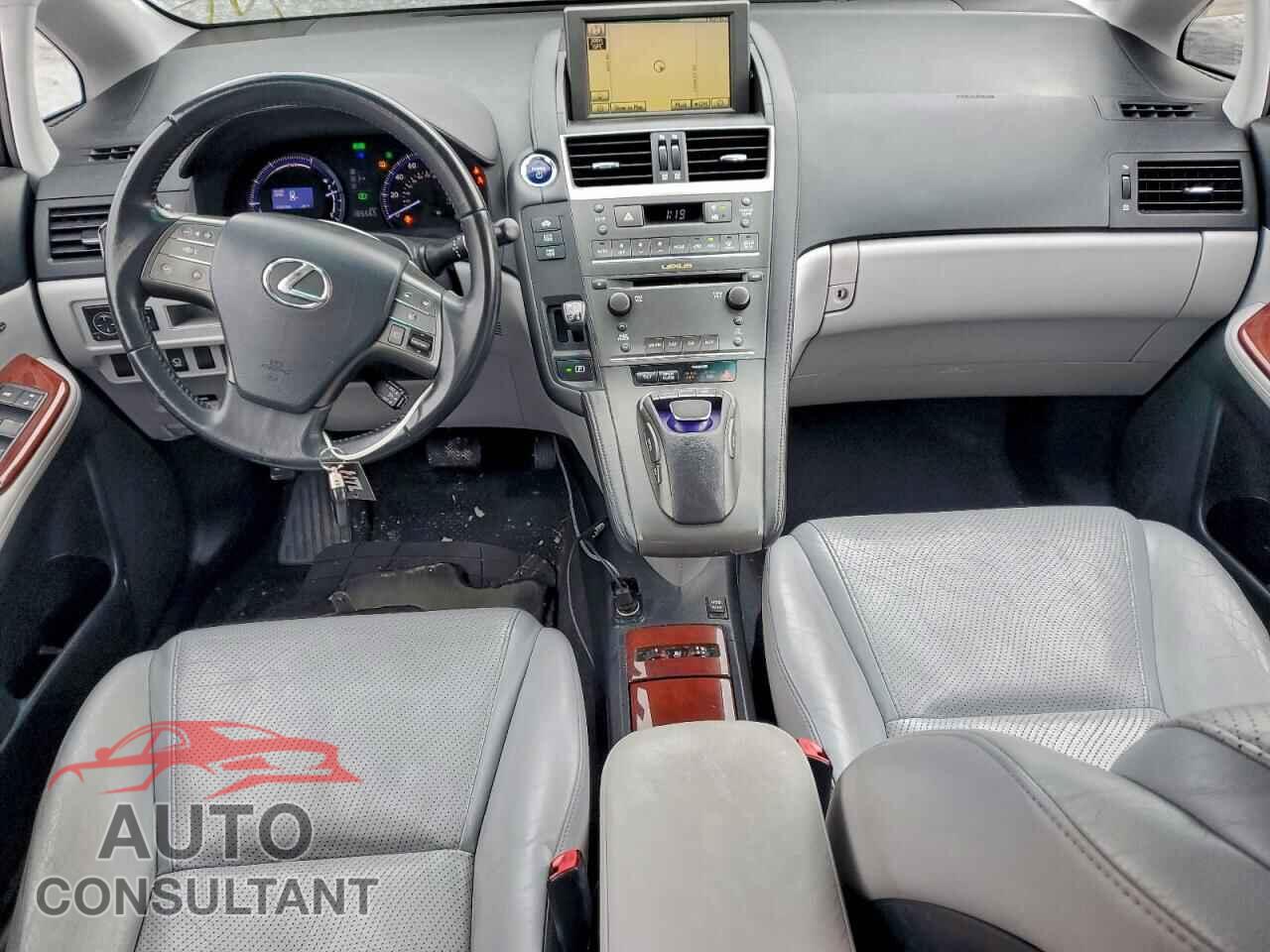 LEXUS HS 2010 - JTHBB1BA0A2003712