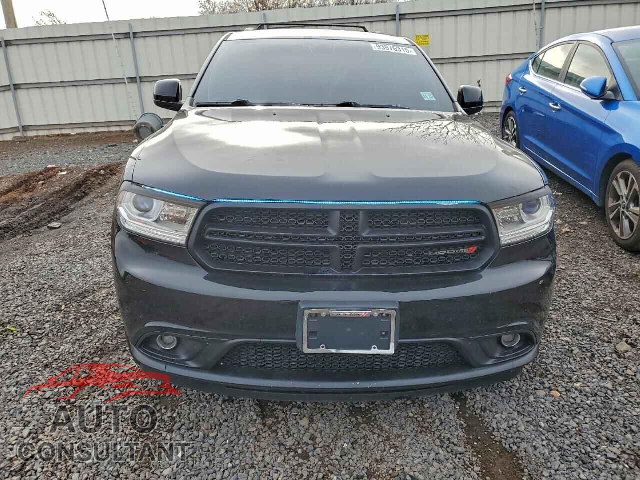DODGE DURANGO 2020 - 1C4RDJAG9LC124865