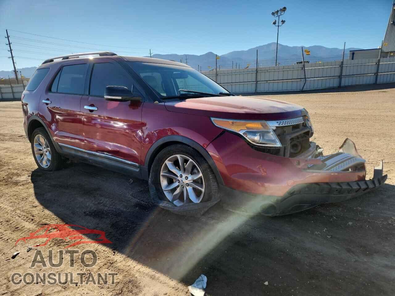 FORD EXPLORER 2014 - 1FM5K8D80EGA17440