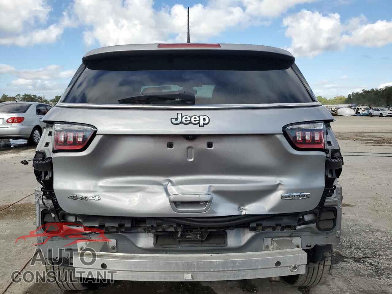 JEEP COMPASS 2020 - 3C4NJDBB8LT124517
