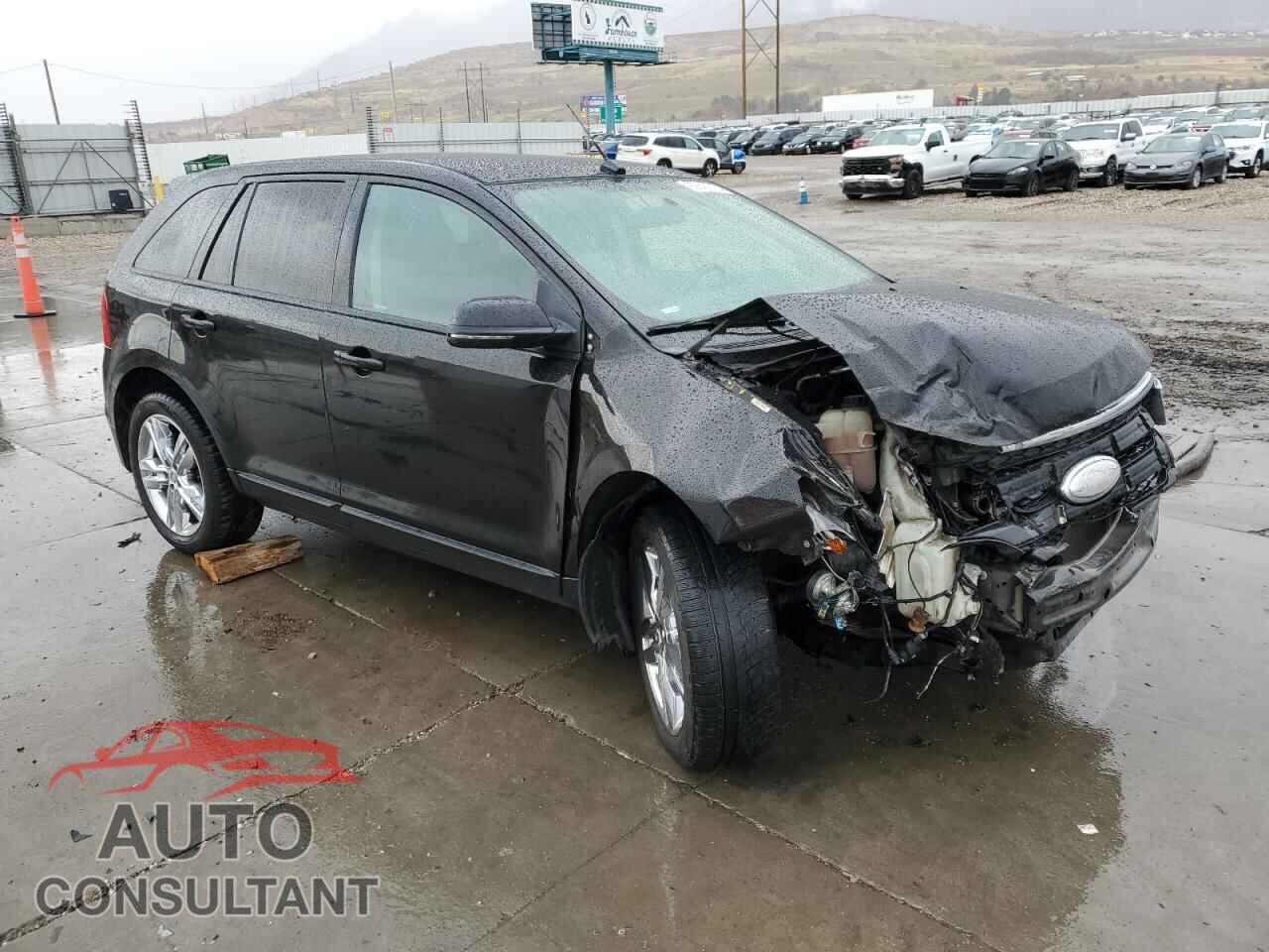 FORD EDGE 2014 - 2FMDK4JCXEBB31255