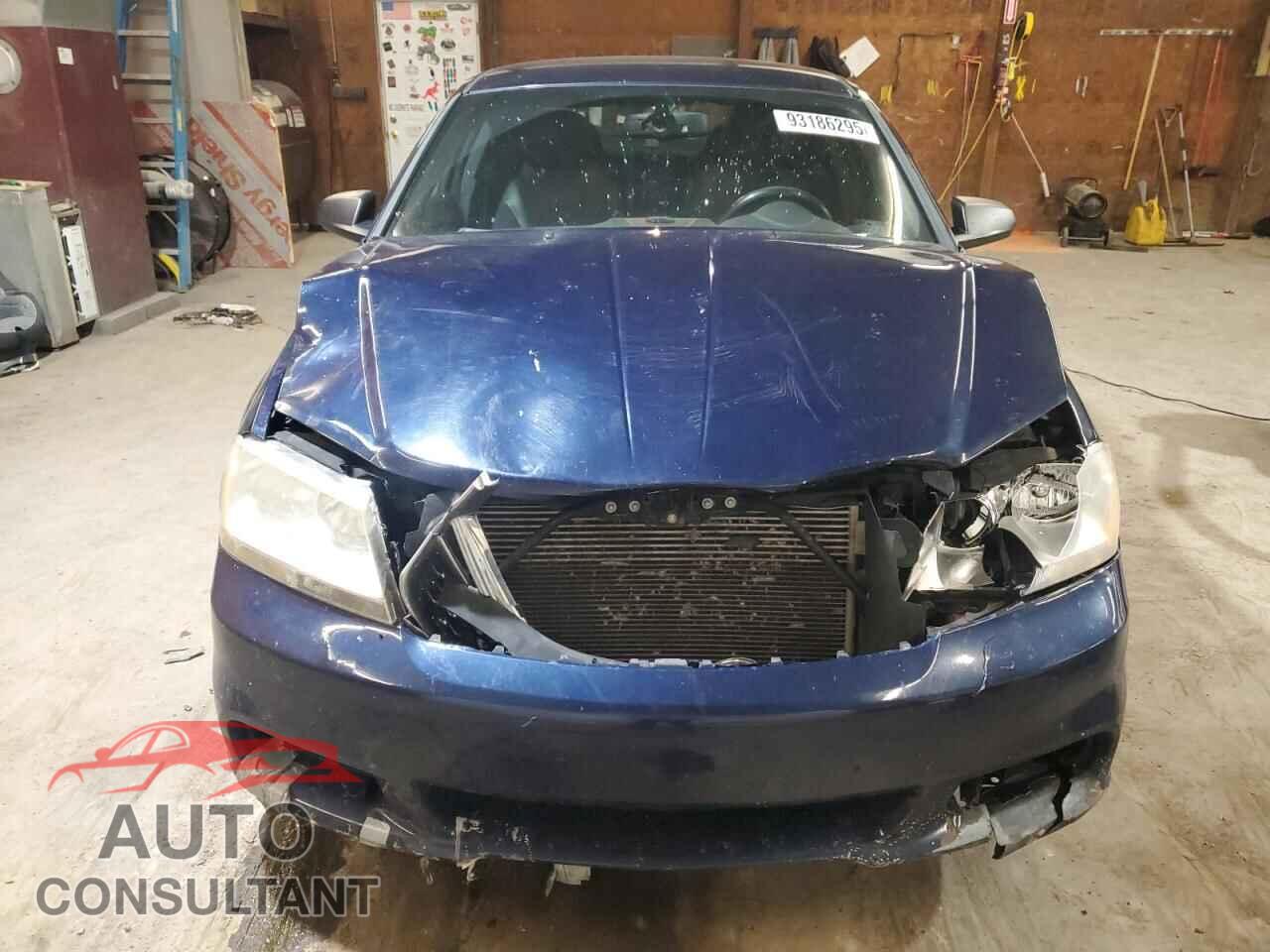 DODGE AVENGER 2013 - 1C3CDZAB5DN628929