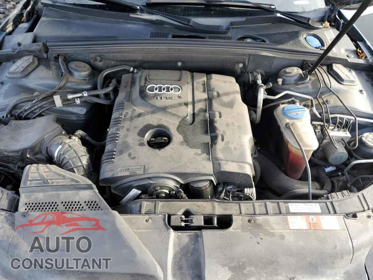 AUDI A5 2010 - WAULFAFR2AA044470