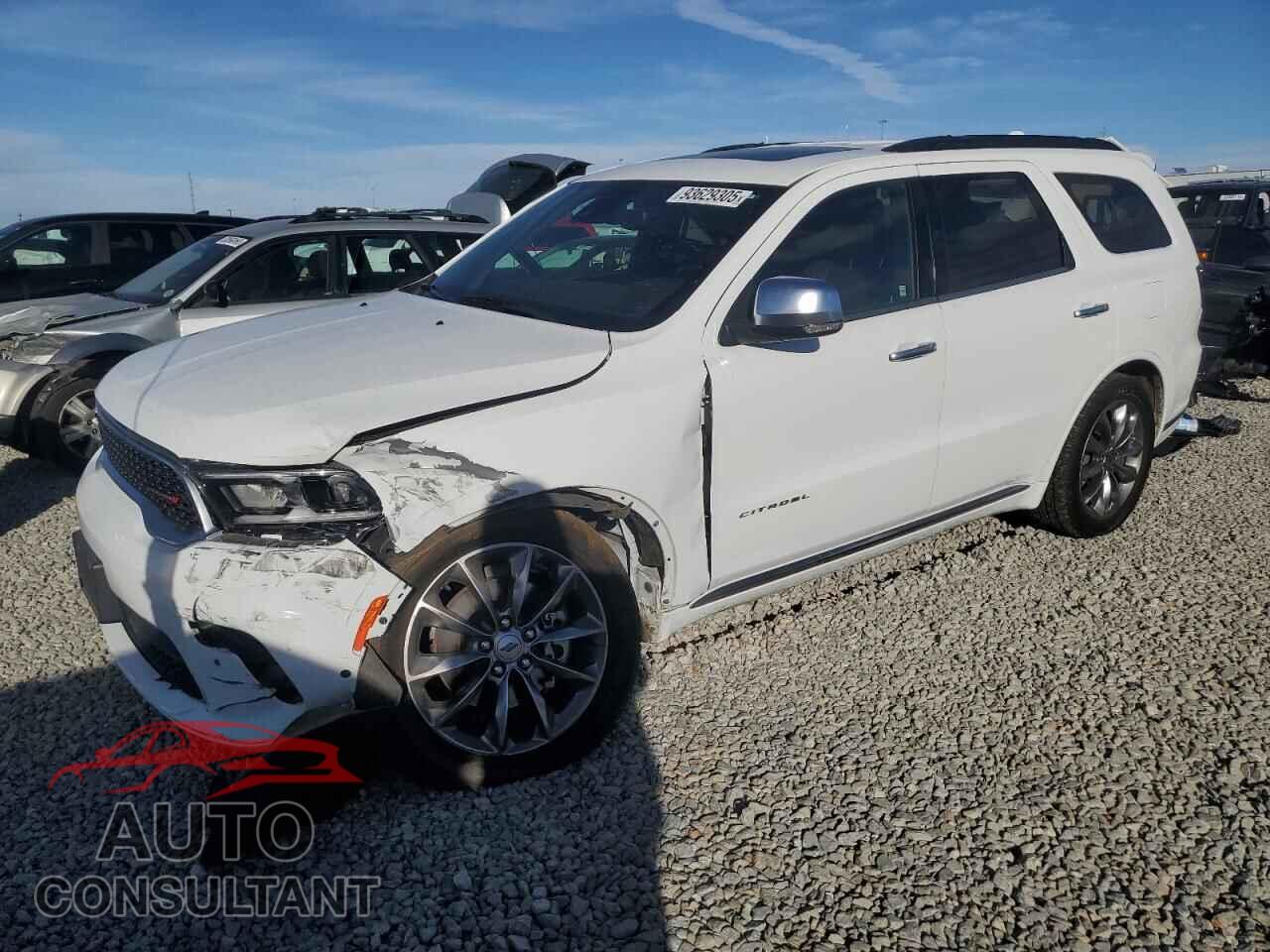 DODGE DURANGO 2022 - 1C4RDJEG6NC137795