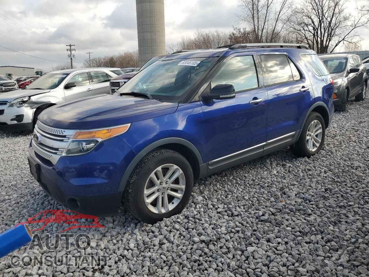 FORD EXPLORER 2013 - 1FM5K8D82DGC09652