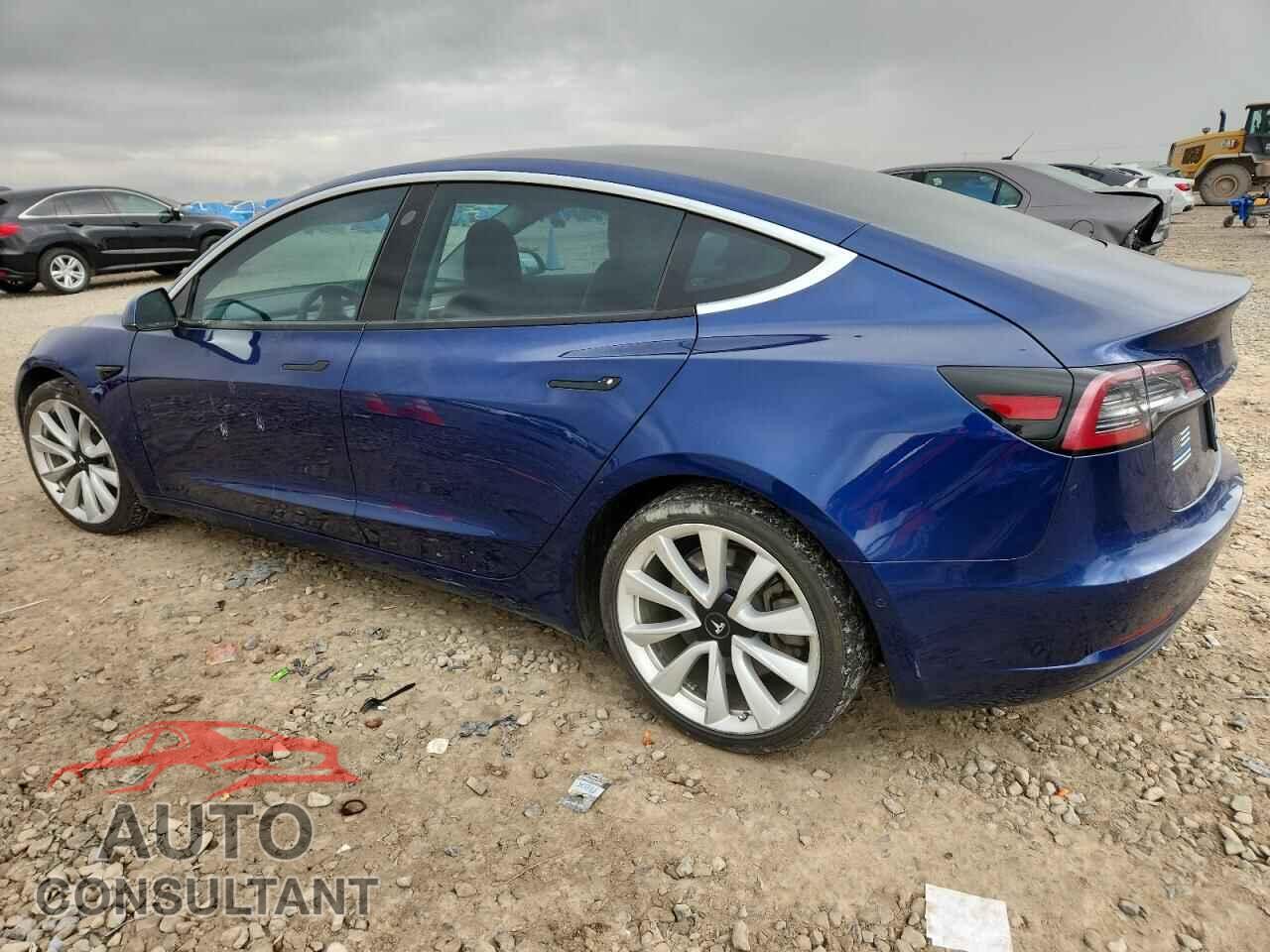 TESLA MODEL 3 2019 - 5YJ3E1EB9KF453990