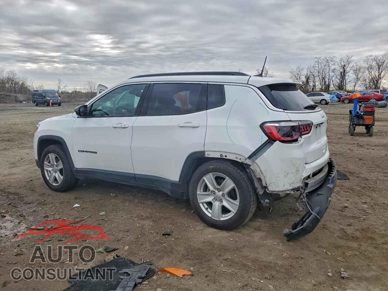 JEEP COMPASS 2022 - 3C4NJCBB8NT138043