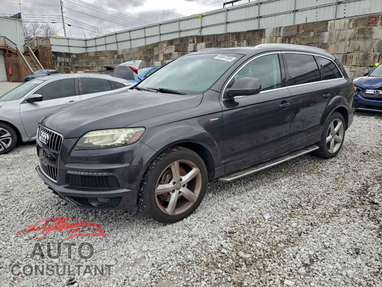 AUDI Q7 2011 - WA1DGBFE1BD005225