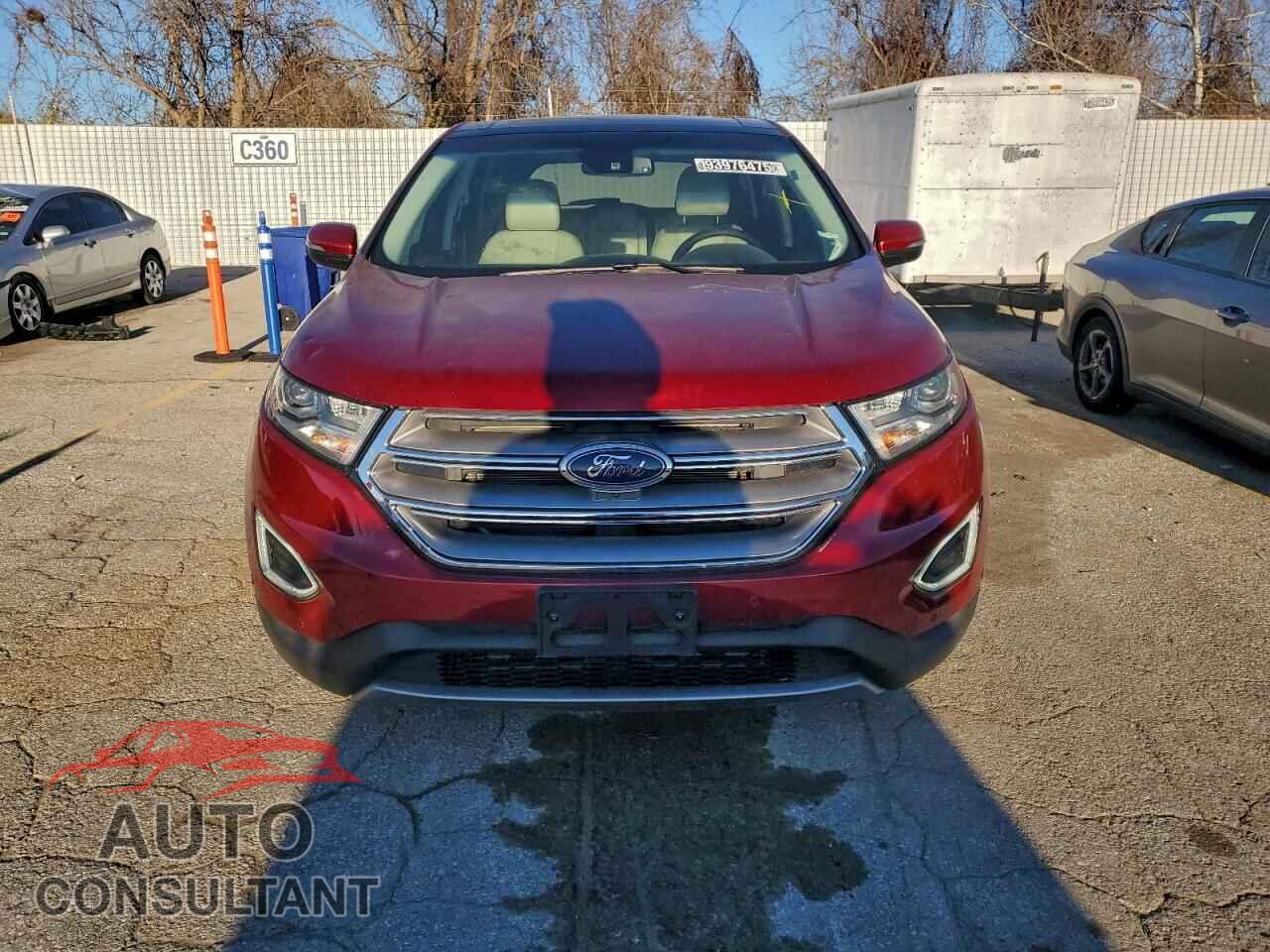 FORD EDGE 2017 - 2FMPK4K95HBB56536