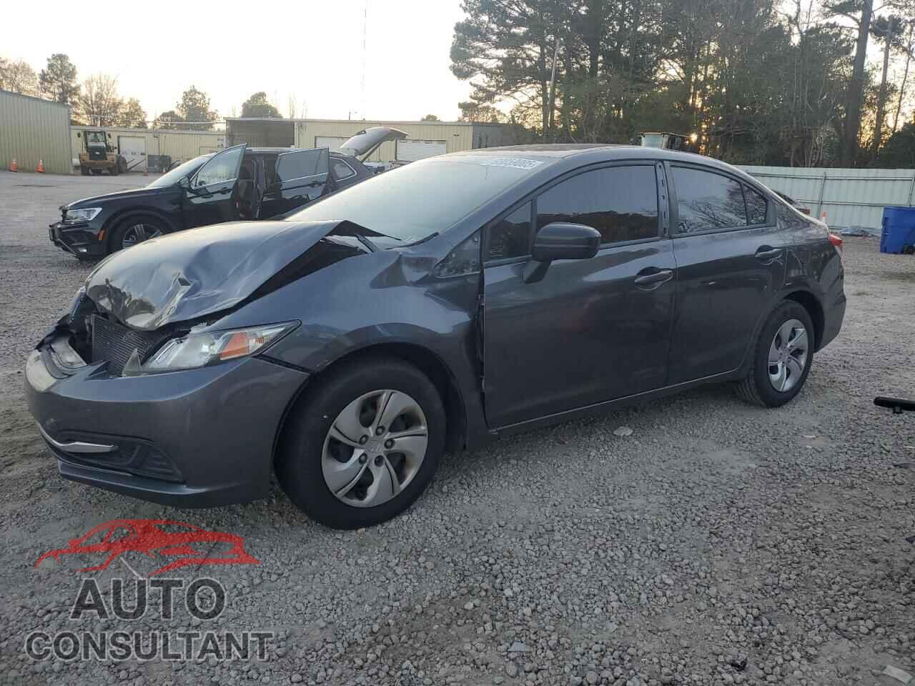 HONDA CIVIC 2014 - 2HGFB2F53EH512889