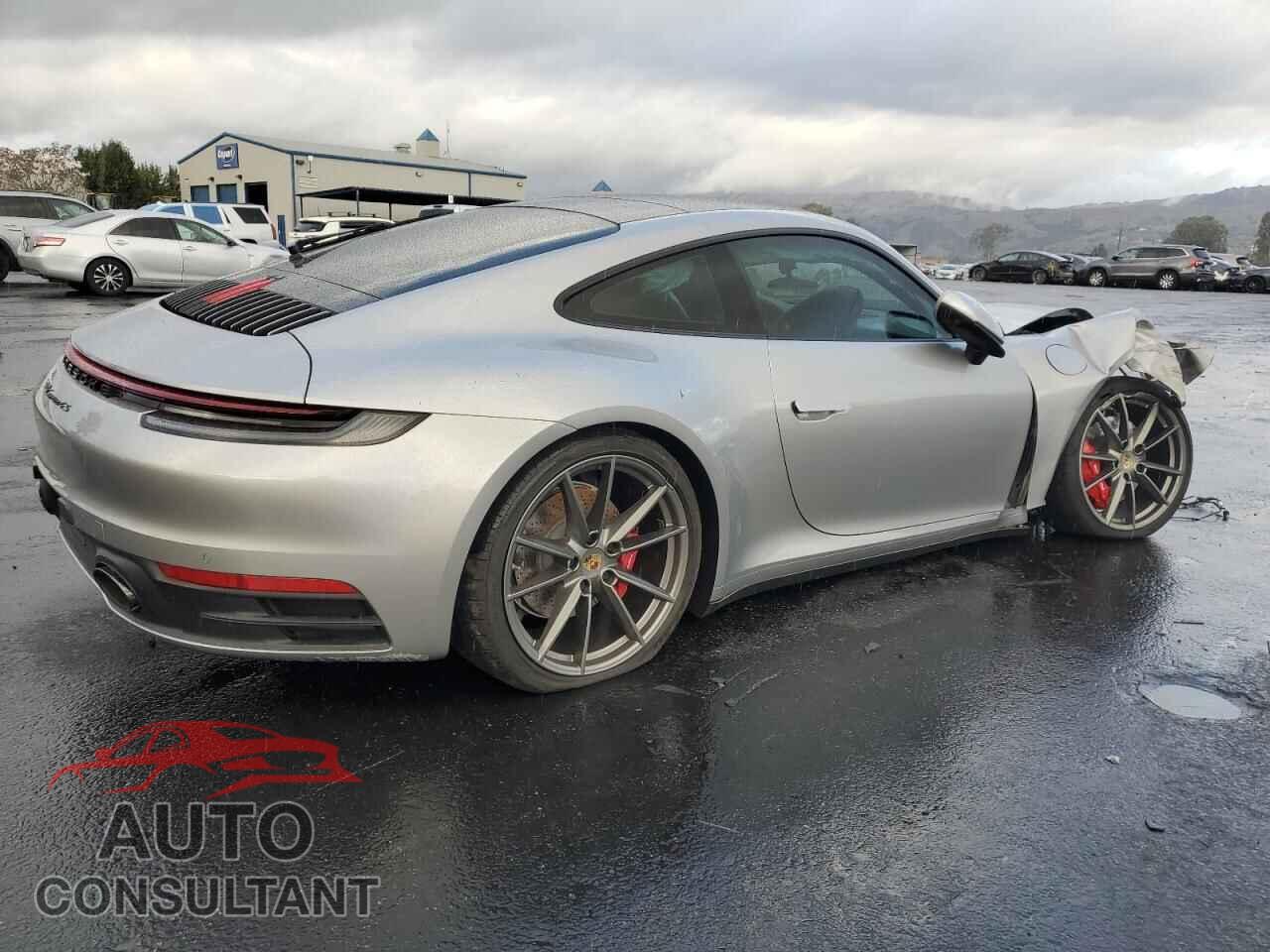 PORSCHE 911 2021 - WP0AB2A97MS222391
