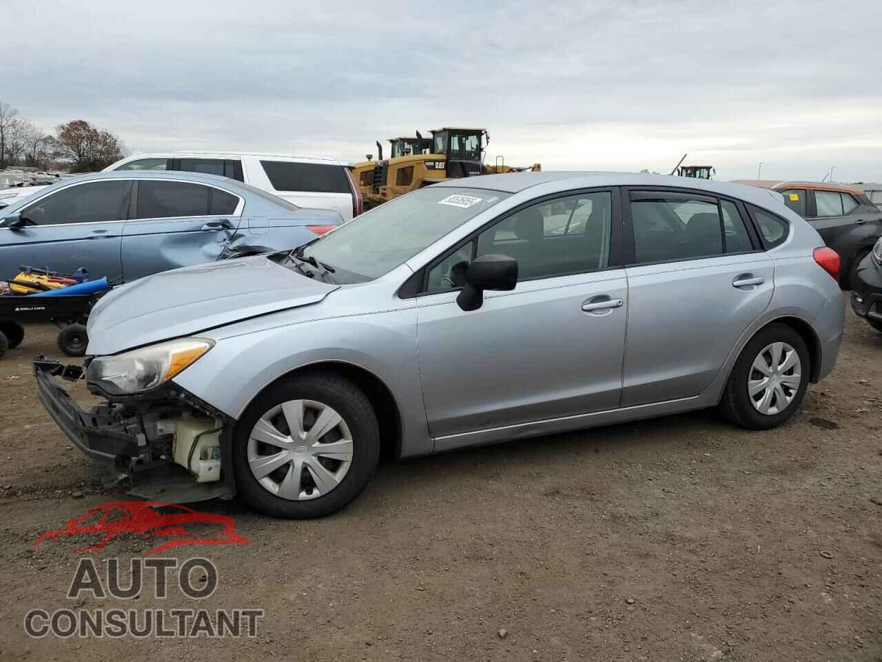 SUBARU IMPREZA 2012 - JF1GPAA69CH224107