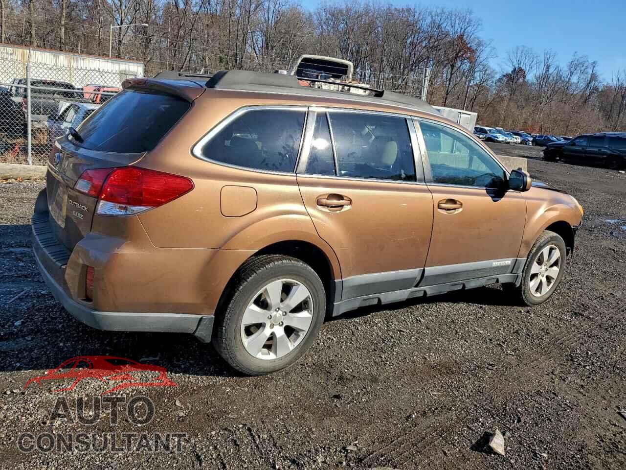 SUBARU OUTBACK 2011 - 4S4BRBCC7B3358466