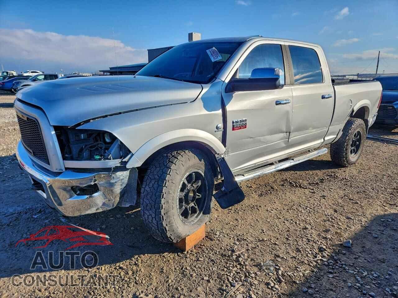 DODGE RAM 2500 2012 - 3C6UD5FL5CG182063