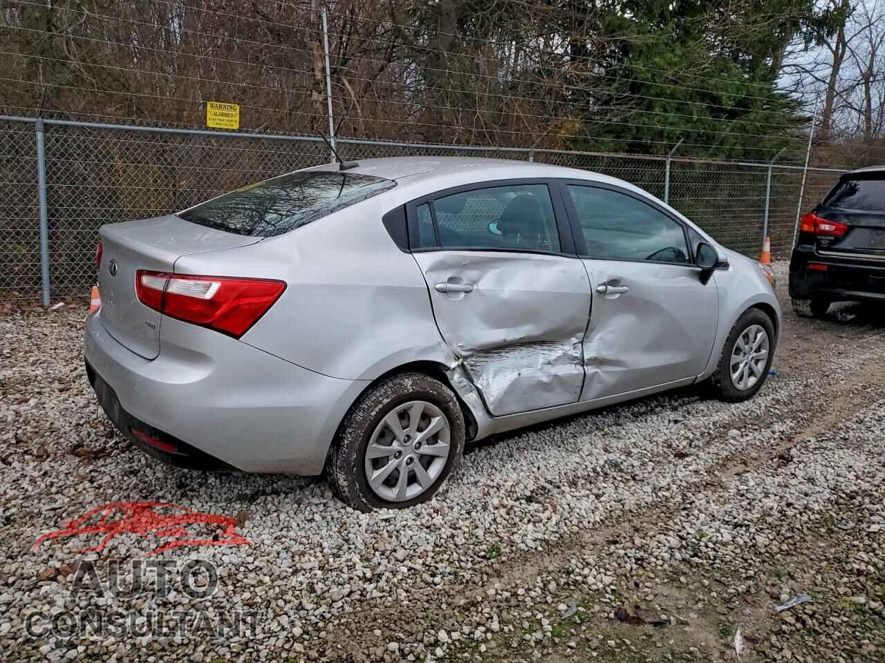 KIA RIO 2013 - KNADM4A35D6203553