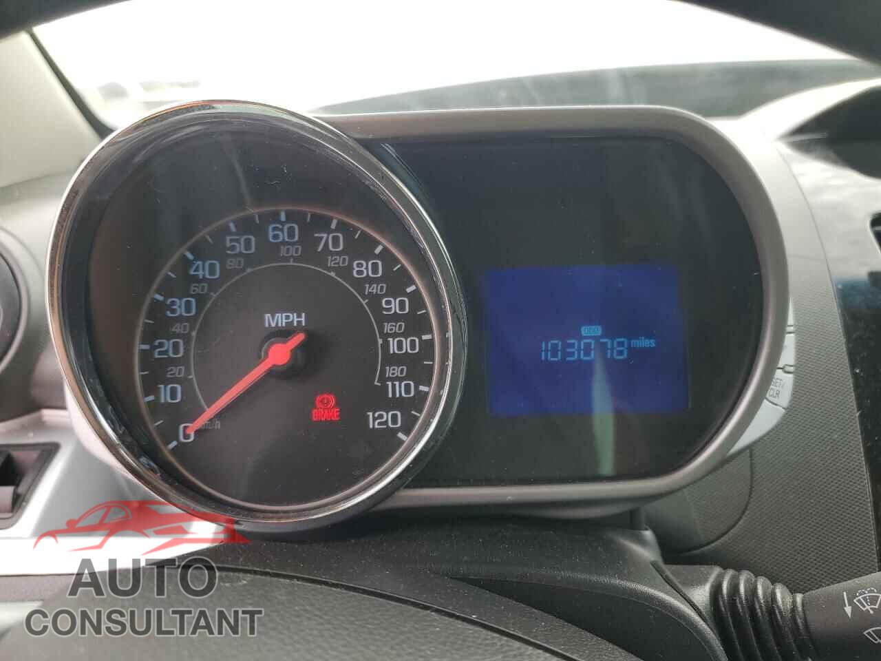 CHEVROLET SPARK 2014 - KL8CD6S91EC555408