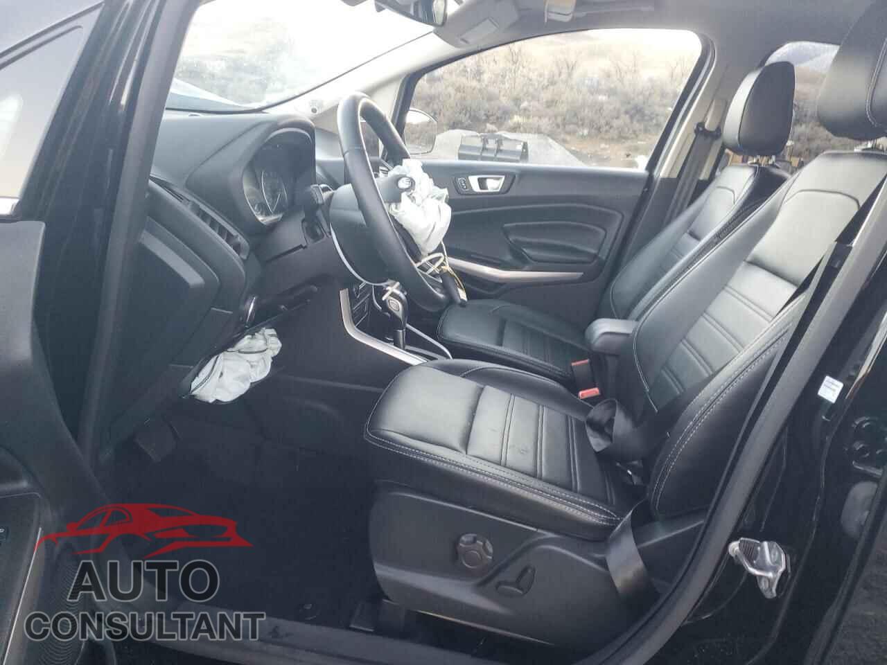 FORD ECOSPORT 2022 - MAJ6S3KL9NC474571