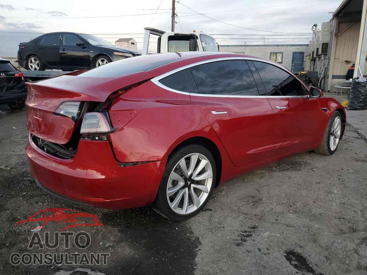 TESLA MODEL 3 2018 - 5YJ3E1EA6JF163714