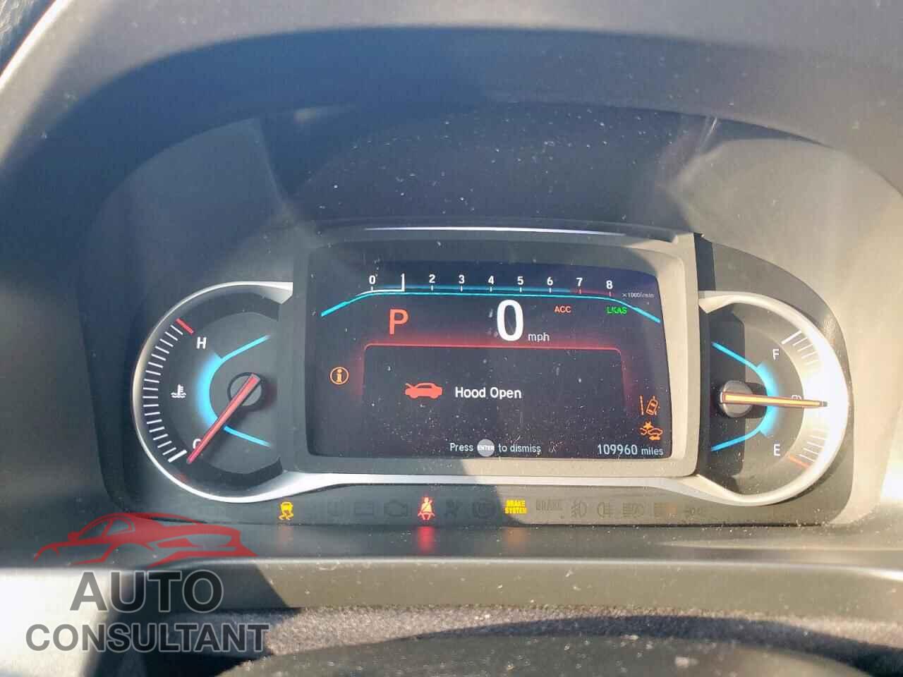 HONDA PILOT 2019 - 5FNYF5H14KB013642