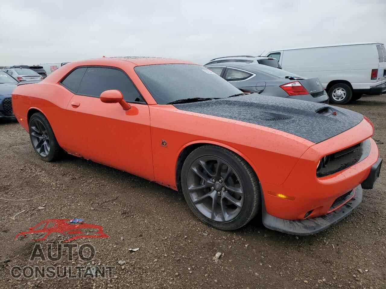 DODGE CHALLENGER 2023 - 2C3CDZFJ0PH573450