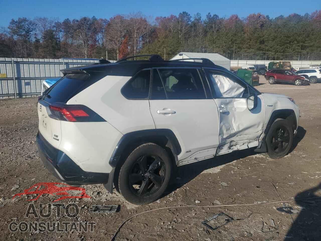 TOYOTA RAV4 2020 - 2T3EWRFVXLW054627