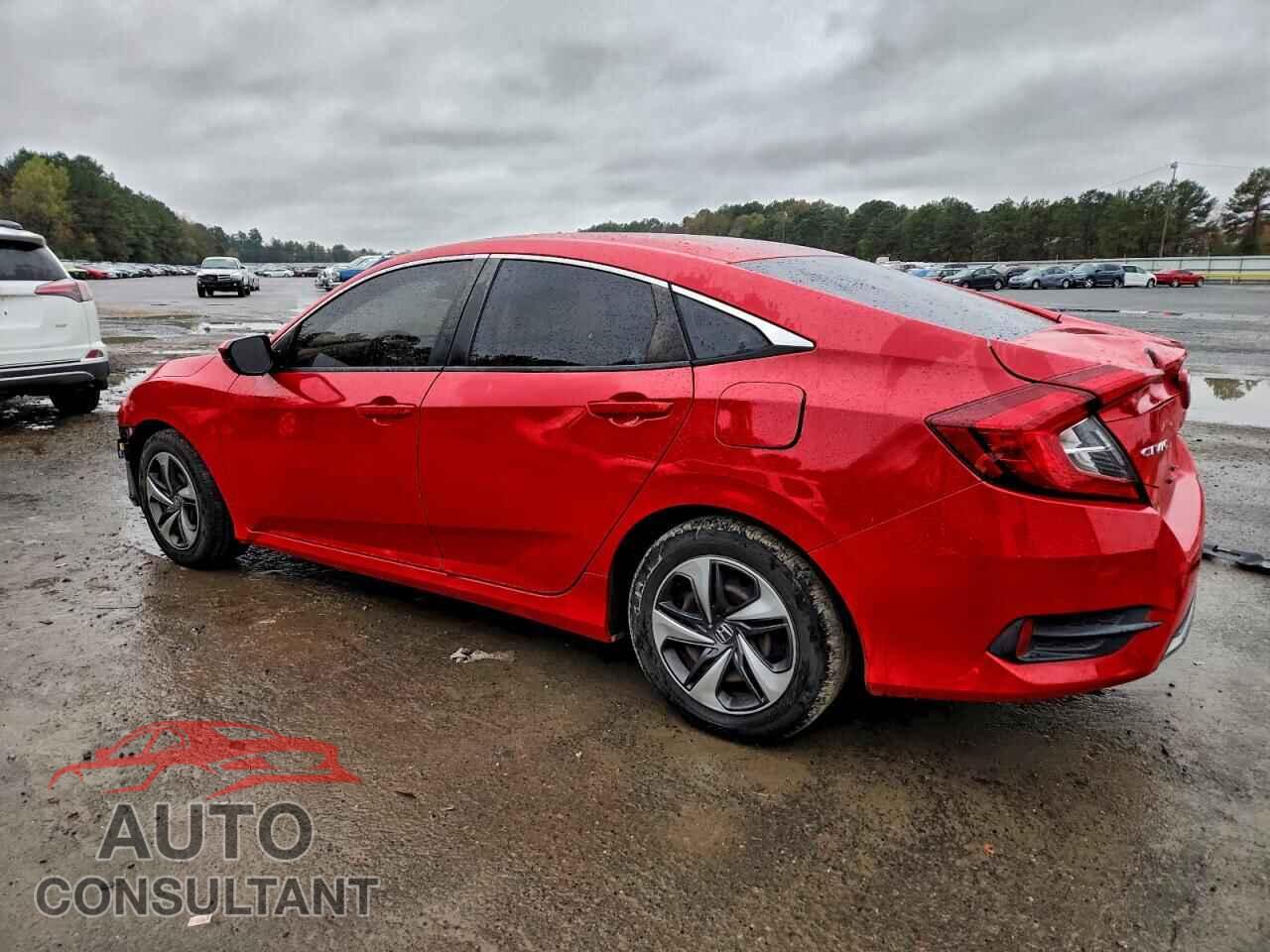 HONDA CIVIC 2019 - 2HGFC2F64KH587943
