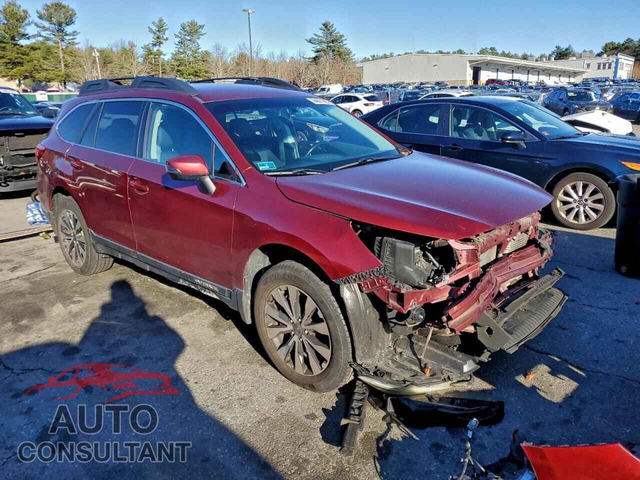 SUBARU OUTBACK 2015 - 4S4BSAJC1F3321534