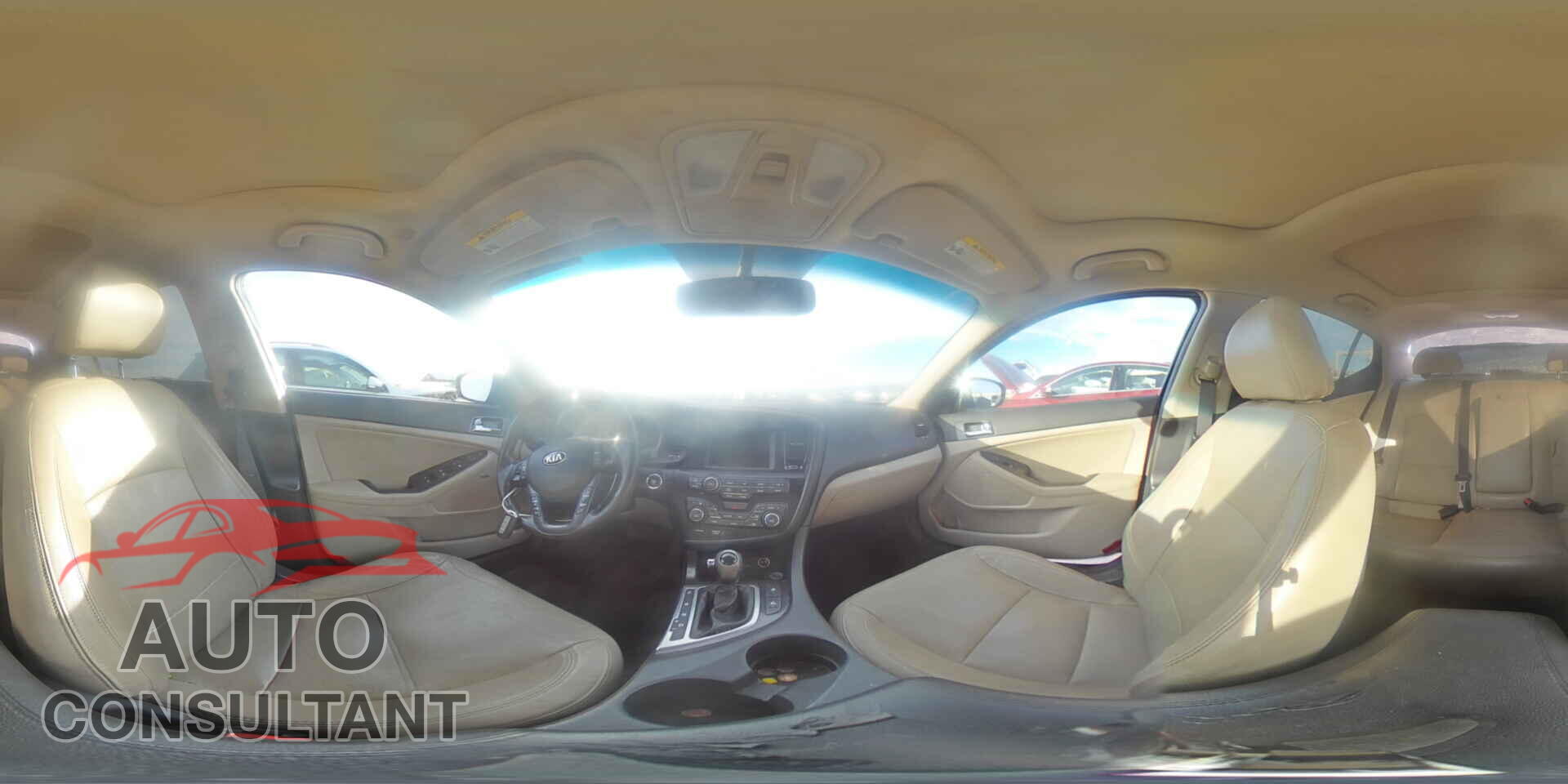 KIA OPTIMA 2013 - KNAGM4AD9D5056276