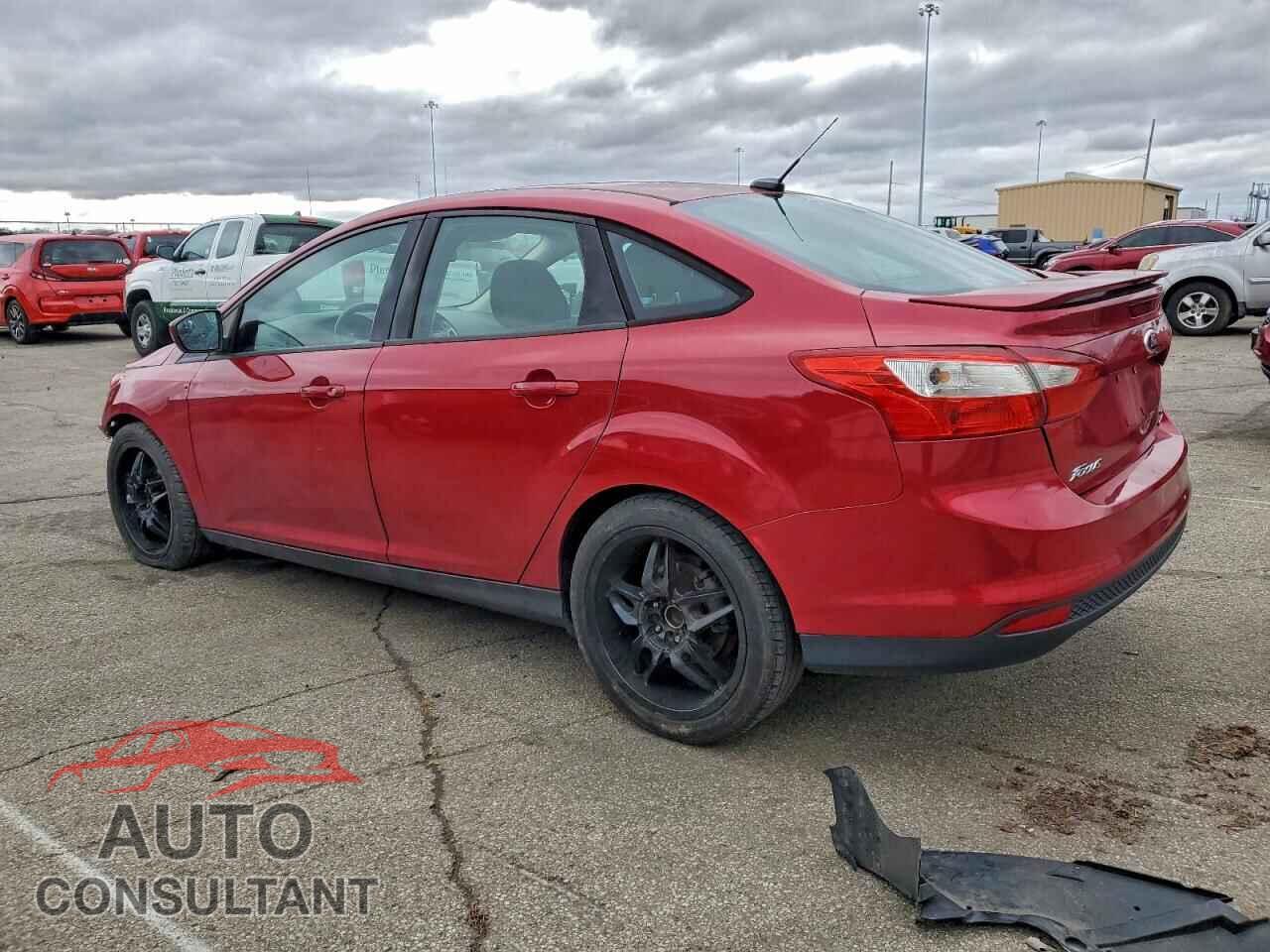 FORD FOCUS 2012 - 1FAHP3F27CL465439
