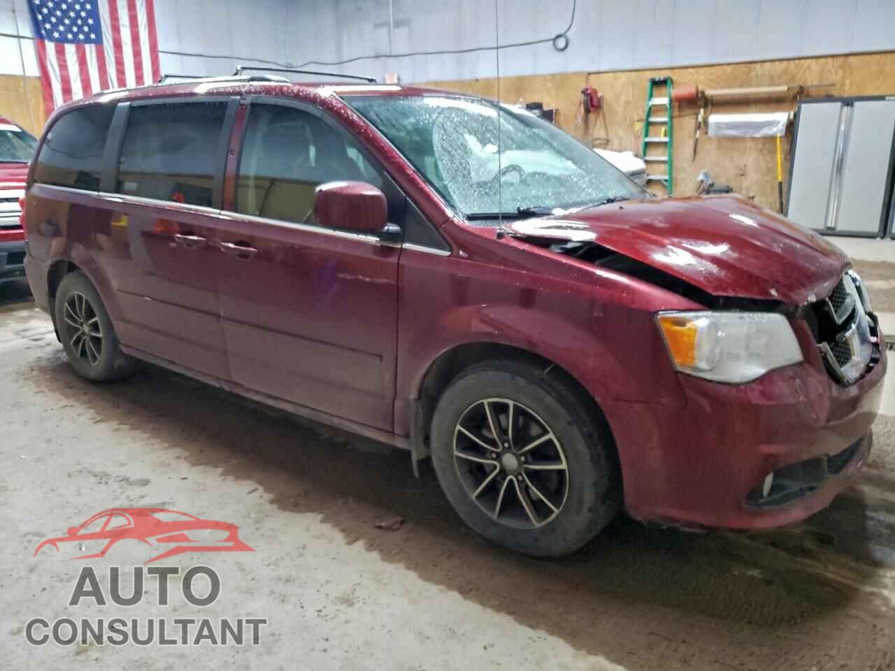 DODGE CARAVAN 2017 - 2C4RDGCG2HR768867