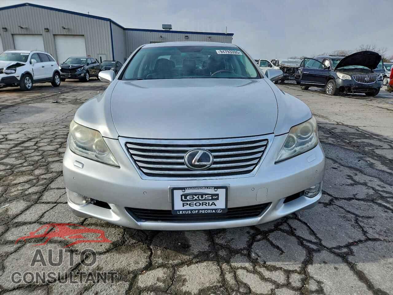LEXUS LS460 2011 - JTHCL5EF0B5010806